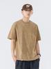 Camiseta de Manga Corta Holgada Tie-Dye Retro Xinghai Pengyun para Hombre Verano Casual Tendencia Marca Peso Pesado Ropa de Pareja para Hombre y Mujer Manga Corta