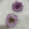 Cabezas de flores de rosa artificial Laifei para paredes de fondo famosas en internet, decoraciones de salón de bodas, guirnaldas hechas a mano, decoraciones de pared de flores, accesorios de fotografía, flores artificiales