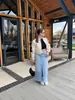 Za2025 Estilo Europeo y Americano Transfronterizo Aliexpress Chaqueta Popular Suave Nueva de Otoño para Mujer Chaqueta