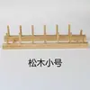 Directo de fábrica bambú multifuncional creativo simple estante para libros acabado almacenamiento de cocina escurridor estante para tazas
