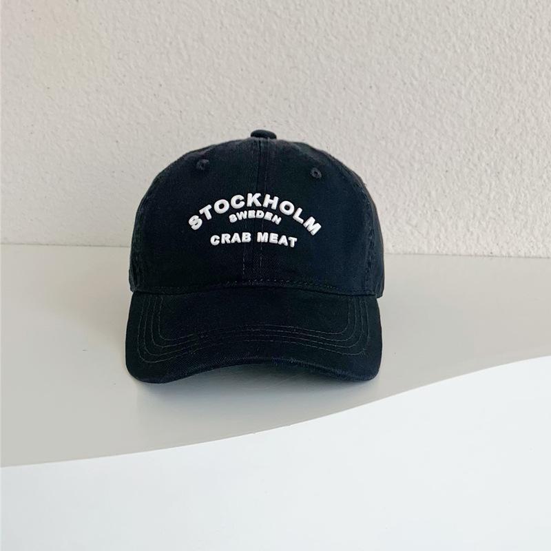 STOCK小棒球帽黑色_副本