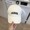 Sombrero Gorra de Béisbol para Mujer de Copa Suave Profundizada para Cabeza Grande Primavera y Otoño Rostro Pequeño Ala Ancha Sombrero Americano de Lengüeta de Pato Verano para Hombre