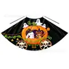 Capas Naranja de Calabaza de Halloween Hechas a Medida de Fábrica para Hombres y Mujeres, Capas de Rendimiento Estampadas de Halloween para Niños al por Mayor