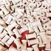 Venta al por mayor de fábrica artesanías de madera carrete de loto 16*27MM carrete de madera accesorios para joyería DIY