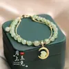 Pulsera Popular del Conejo Lunar para Mujer, Diseño de Nicho de Lujo Ligero, Pulsera del Conejo del Zodiaco para el Año de Nacimiento, Pulsera Versátil