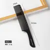Pente Espessado de Fibra de Carbono Transfronteiriço para Cabeleireiro Estilo Portátil Pente para Meninas Estilo Estilo Estilo Especial Pente com Cauda Pontiaguda
