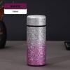 Nova Caneca Térmica de Titânio com Aparência Premium e Textura de Gelo Portátil de Bolso Mini Presente de Negócios Caneca de Água Atacado