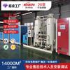 Empaquetado y Almacenamiento de Pan Alimentario Lleno de Nitrógeno Máquina Productora de Nitrógeno Procesamiento de Metal Acero Corte Láser Protección Equipo Productor de Nitrógeno