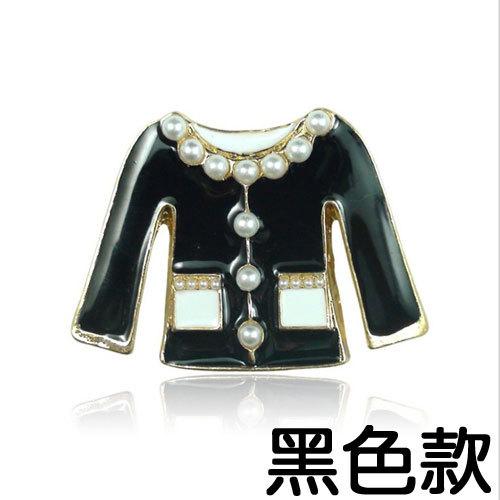 黑色衣服按钮图