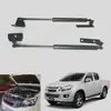 Aplicable a 50 Bell ISUZU Dmax12-14 cubierta varilla hidráulica cubierta de motor modificada soporte de varilla de gas