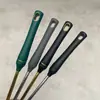 Suministro Directo de Fábrica Espátula de Silicona de Acero Inoxidable, Espátula de Cocina Resistente a Altas Temperaturas, Espátula de Silicona Dorada con Chapado de Titanio, Utensilios de Cocina de Aspecto Elegante