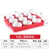 Conjunto Criativo de Louça de Melamina com Nove Compartimentos para Hot Pot Comercial e Pratos de Acompanhamento para Churrasco, Pratos de Lanche e Bandeja Dividida