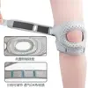 Joelheiras Esportivas Transfronteiriças, Equipamento Profissional de Proteção para Articulações do Joelho, Respirável e Ajustável, Feito Sob Medida para Corrida e Basquete, Tira Patelar
