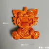 Gato de telha auspicioso colorido de Yunnan geladeira viagem comemorativo relações públicas presente decoração criativa vendas diretas da fábrica
