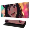Alfombrilla de Ratón Gamer Genial para Chicas, Engrosada, Antideslizante, Resistente a Manchas, Lavable, Dedicada para Dormitorios Estudiantiles