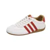 Zapatillas de Entrenamiento Alemanas Retro Versátiles de Bloques de Color para Mujer Otoño 2026 Nuevas con Cordones Puntera Redonda Deportivas Versátiles Casuales Zapatillas de Skate Venta al por Mayor