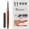 Fabricante de Pincéis para Pintura Fototerapia com Cabo de Sândalo para Manicures para Nail Art, Desenho de Linhas, Pintura de Flores, Sombreamento, Pincéis para Unhas Degradê Atacado