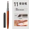 Caneta de unha com haste de sândalo japonês transfronteiriça conjunto especial de canetas para unhas 12 canetas de fototerapia caneta halo caneta de renda caneta esculpida