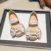 Zapatos Pequeños de Piel para Niñas 2026 Primavera/Otoño Nuevo Estilo Zapatos de Princesa para Bebés y Niños Niños Medianos/Grandes Suela Suave Boca Baja Zapatos Dulces para Niños