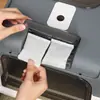 Arenero grande, anti-derrames, inodoro para gatos totalmente cerrado, suministros para mascotas tipo cajón plegable, venta al por mayor de fábrica