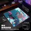 Mouse Pad de Vidro Temperado para Jogos de E-Sports para Jogos FPS, Controle Preciso Sem Perda de Quadro, Mouse Pad de Vidro Microgravado