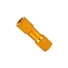 Aleación de Aluminio Grado 4.8 Pilar de Aluminio Moleteado de Doble Cabeza Pilar de Soporte Anodizado Pilar de Conexión para Modelos de Avión Pilar de Tuerca Roscada Interna M3