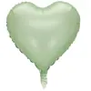 Placa de luz para balão de amor de 5/10/18 polegadas, balão de alumínio, balão de coração, suprimentos de decoração para cena de confissão, atacado