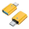 Adaptador OTG Tipo-C para USB 3.0 adequado para Apple Huawei conversor memória estendida