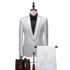 Explosiones de Comercio Electrónico Transfronterizo 2022 Vestido de Noche para Hombre Set de Novio Traje de Dos Piezas para Hombre