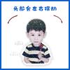 Chen Xingxu Dibujo Animado Versión Q Adorno de Escritorio Eléctrico con Cabeza Oscilante Soporte Tarjeta Musical Oscilante Cartón Plástico Sellado Soporte Regalo Imagen