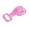 60cm silicone banho toalha de banho toalha homem e mulheres costas esfregando lama esfregando suprimentos longo back escova de banho