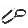 Cinturón de Seguridad para Mascotas en el Coche, Accesorios para Coche, Correa de Seguridad para Perros, Correa de Tracción para Reposacabezas de Coche, Hebilla de Pecho y Espalda para Perros Pequeños y Medianos