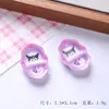 Mini louça de desenho animado, prato, modelo de colher de desenho animado, ornamento de boneca em miniatura, presente, conjunto de cozinha fofo para brincar