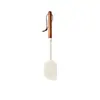 Cabo de Madeira de Acácia Espátula de Silicone Conjunto de Utensílios de Cozinha Conjunto de 7 Peças Espátula de Cozinha Resistente a Altas Temperaturas Colher de Sopa Cozinha Diária