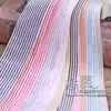 Fita Listrada Bicolor Coreana Acessórios de Cabelo Material DIY Embalagem de Caixa de Presente Acessórios de Vestuário Cadarços Fita Estilo Acadêmico