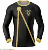 2025 Nueva Camiseta Estampada Digitalmente Impresa en 3D para Hombre Ajustada de Manga Corta Secado Rápido Top Deportivo para Fitness