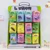 Novos Modelos de Mini Animais de Simulação de Animais Criativos de Bolso, Pequenos Enfeites Divertidos e Requintados, Brinquedos Educacionais para Estudantes