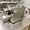 Máquina Envolvedora de Dumplings Personalizada para Comedores, Totalmente Automática, Imitando el Estirado Manual de la Masa, Máquina Envolvedora de Dumplings de Acero Inoxidable para Alimentos Cocidos