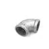 Cotovelo Galvanizado de Ferro Fundido Dúctil para Tubo de Água Padrão Nacional, Cotovelo com Rosca Interna, Conector de Cotovelo de 90 Graus para Tubo de Água, Conexões para Tubos, Cotovelo com Rosca Interna