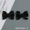 Corbata de lazo grande nudo de lazo accesorios de resina making diy pegamento de crema funda de teléfono móvil pasador material de pegatina para refrigerador