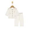 Ropa de Casa para Bebé Recién Nacido Traje de Top Delgado Ultrafino Algodón de Ensueño Verano Pantalones Holgados para Niños Aire Acondicionado para Bebé