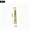 Pinza para Hielo de Acero Inoxidable Engrosado Pinza para Hielo Pinza para Alimentos de Cocina Pinza para Pan Pinza para Barbacoa Pinza para Bistec Comercial Pinza para Alimentos