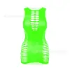 Comercio Exterior Mayorista Europeo y Americano Medias Sexy, Lencería, Ropa de Malla, Falda Ajustada al Cuerpo, Body Sexy Calado W495