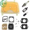 Chenyu Supplies Filtros de Aire, Elementos Filtrantes, Filtros, Algodón para Filtro de Aire y Accesorios para Motosierras Ms171 Ms181 Ms211