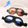 Gafas Retro Harley Transfronterizas en Stock Gafas Angulares para Casco de Motocicleta Gafas Off-Road Accesorios para Vehículo Eléctrico