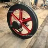 Rueda guía de pozo para minas de carbón, cabrestante de doble cuerda de doble ranura fijo, elevador de pozo