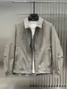 Elegante chaqueta de cuadros tipo dos piezas para hombre, nueva colección de primavera, moderna, genial, versátil, a la moda, casual y de corte holgado