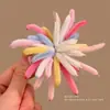 Pinzas para el Cabello de Color Dopamina, Pinzas de Pato, Pinzas para Flequillo y Cabello para Mujeres, Pasadores Pequeños sin Costura para la Parte Posterior de la Cabeza, Accesorios para el Cabello
