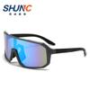 Gafas de Ciclismo a Prueba de Viento para Deportes al Aire Libre, Gafas de Running, Gafas de Prescripción Modernas Unisex con Protección contra la Luz Azul