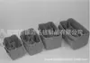 Bolsa de Maquiagem de Feltro Forro de Feltro Bolsa de Armazenamento Portátil para Viagem Bolsa Bolsa de Maquiagem Preguiçosa